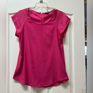 Express Short Sleeve Dress Blouse